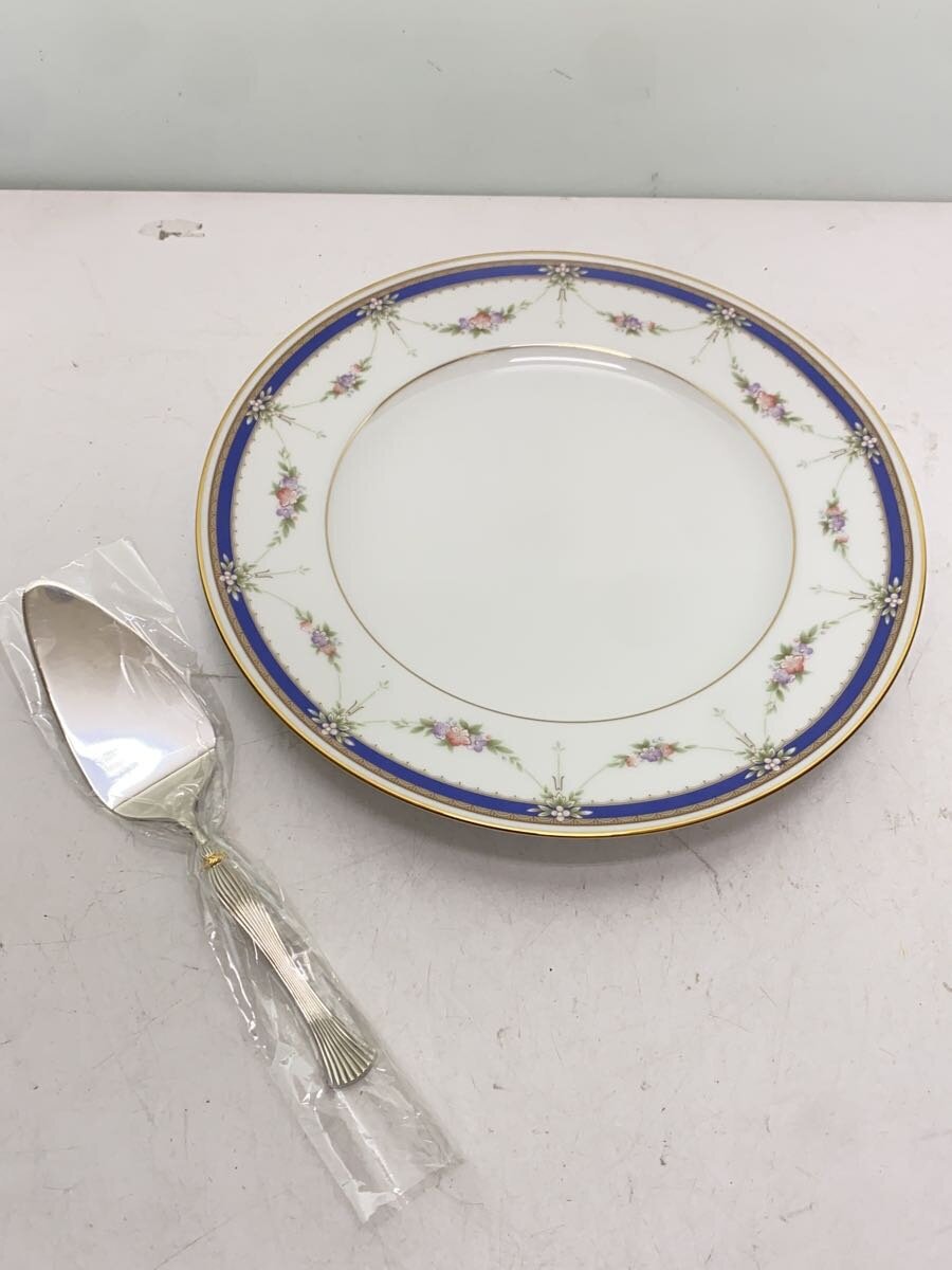 【中古】Noritake◆プレート/お花/花柄/大皿/【キッチン用品】