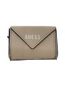 【中古】GUESS◆3つ折り財布/フェイクレザー/CRM/レディース/jp743438【服飾雑貨他】