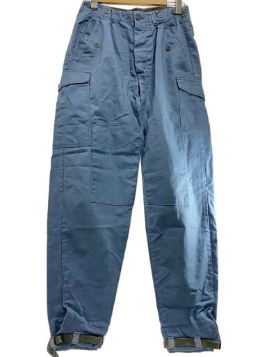 【中古】MILITARY◆カーゴパンツ/--/コットン/BLU【メンズウェア】 【中古】MILITARY◆カーゴパンツ/--/コットン/BLU【メンズウェア】