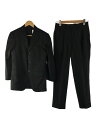 【中古】BARNEYS NEWYORK◆3Bスーツ/--/--/BLK/ストライプ【メンズウェア】