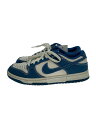 【中古】NIKE◆DUNK LOW_ダンク ロー/27cm/BLU//【シューズ】(4)