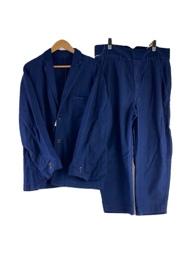 【中古】Porter Classic◆セットアップ/L/コットン/NVY/無地/モールスキン【メンズウェア】 【中古】Porter Classic◆セットアップ/L/コットン/NVY/無地/モールスキン【メンズウェア】