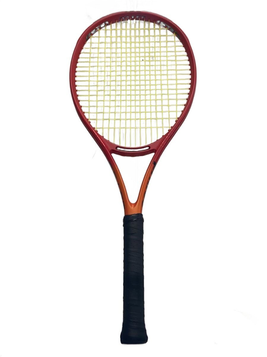 【中古】PRINCE◆BEAST100/テニスラケット/レッド【スポーツ】