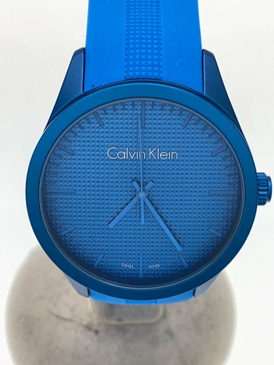 【中古】Calvin Klein◆クォーツ腕時計