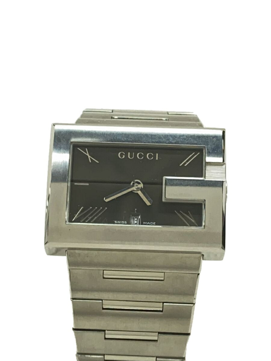 【中古】GUCCI◆Gレクタングル/クォ