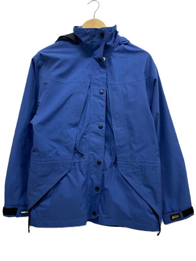 【中古】REI◆マウンテンパーカ/6/ゴアテックス/BLU【メンズウェア】 【中古】REI◆マウンテンパーカ/6/ゴアテックス/BLU【メンズウェア】