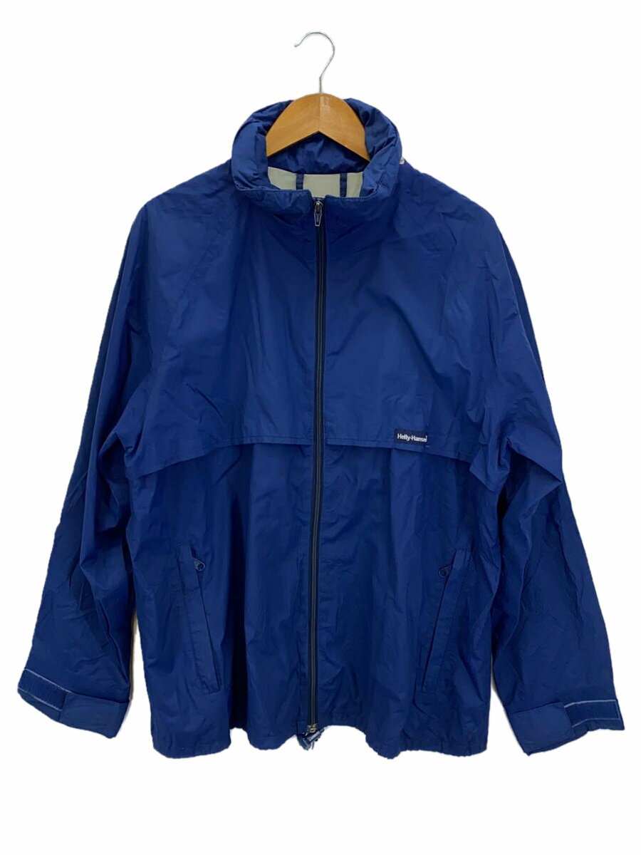 【中古】HELLY HANSEN◆ジャケット/--/--/NVY/無地【メンズウェア】