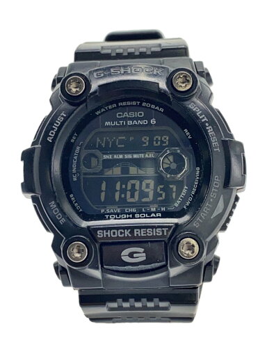 【中古】CASIO◆ソーラー腕時計・G-SHOCK/デジタル/BLK/BLK【服飾雑貨他】 【中古】CASIO◆ソーラー腕時計・G-SHOCK/デジタル/BLK/BLK【服飾雑貨他】