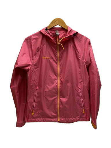 【中古】Marmot◆ナイロンジャケット/L/ポリエステル/PNK/MJJ-S4504W【レディースウェア】 【中古】Marmot◆ナイロンジャケット/L/ポリエステル/PNK/MJJ-S4504W【レディースウェア】