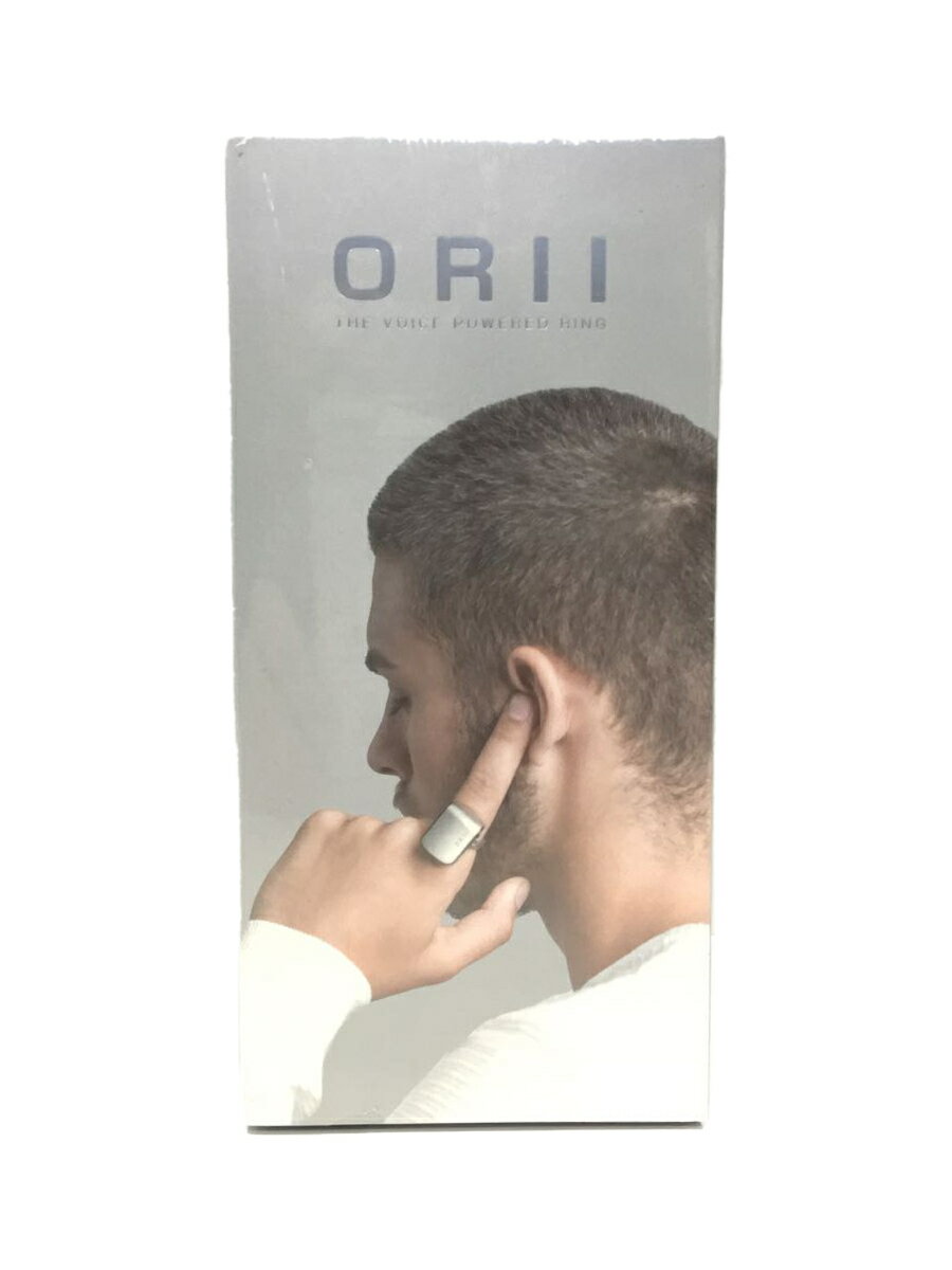 【中古】ORII/スピーカー/指輪型スマートデバイス/DARK NIGHT/S【家電・ビジュアル・オーディオ】