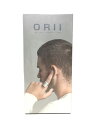 【中古】ORII/スピーカー/指輪型スマートデバイス/DARK NIGHT/S【家電・ビジュアル・オーディオ】