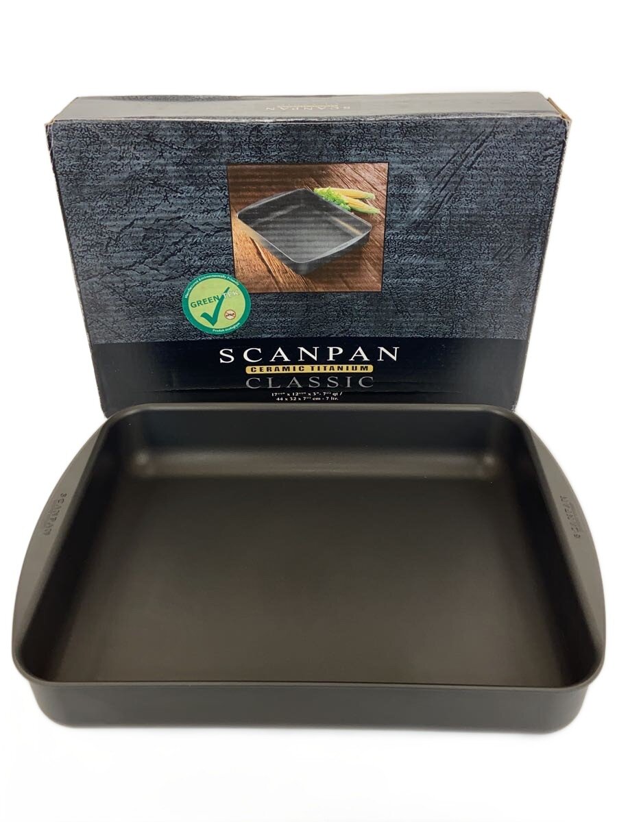 SCANPAN◆鍋/30cm以上/BLK