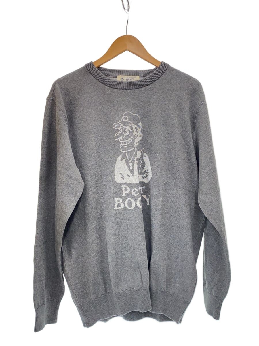 【中古】スウェット/XL/コットン/GRY/MLMXJL04【メンズウェア】