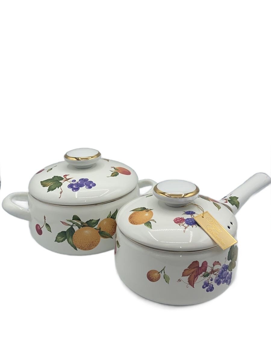 新品 エジリー花柄陶器鍋セット（大・小） 楽天市場】エジリー 鍋（キッチン用品・食器・調理器具）の通販