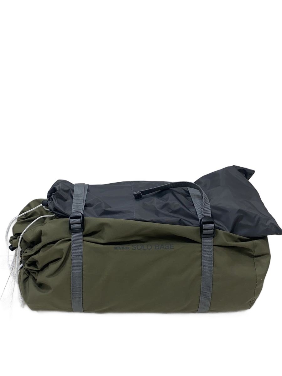 Tents, Tarps - 【中古】BUNDOK◆テント ソロベース サンドベージュ BDK-79TCSB【スポーツ】
