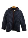 【中古】TOMMY HILFIGER◆ダウンジャケット/M/ナイロン/NVY/無地/1A57661822-409【レディースウェア】