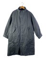 【中古】MOUSSY◆コート/1/コットン/BLK/無地/010EAB30-7130【レディースウェア】(4)