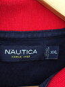 【中古】NAUTICA◆ポロシャツ/XXL/コットン/RED/無地【メンズウェア】 3