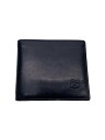 【中古】IL BISONTE◆2つ折り財布/レザー/BLK/メンズ/54152-3-11540【服飾雑貨他】(4)