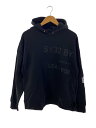 【中古】SY32 by SWEET YEARS◆パーカー/S/コットン/BLK/11513【メンズウェア】