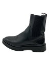【中古】ZARA◆サイドゴアブーツ/39/BLK【シューズ】(4)