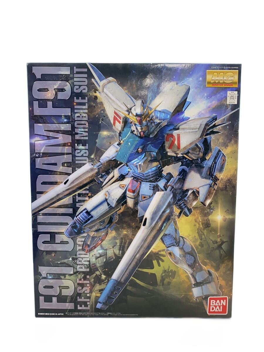 楽天市場】MG 1/100 ガンダムF91 Ver.2.0［チタニウムフィニッシュ］の通販