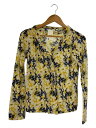 【中古】YOHJIYAMAMOTO+NOIR◆長袖ブラウス/2/ウール【レディースウェア】