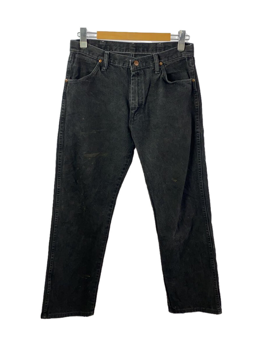 【中古】WRANGLER◆ボトム/--/コットン/BLK/無地/13MWZWK//【メンズウェア】
