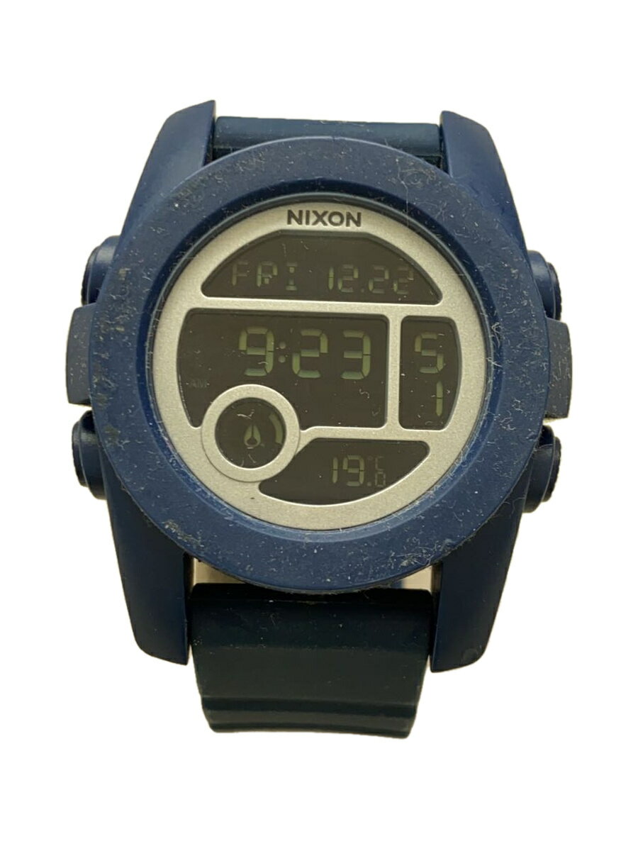 【中古】NIXON◆UNIT 40/クォーツ腕時