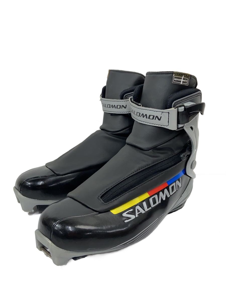 【中古】salomon◆スキーブーツ/24.5cm/GRY/クロスカントリー【スポーツ】