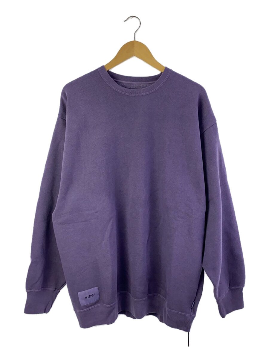 WTAPS ダブルタップス スウェット 紫 2(M位) 3304125M0014 楽天市場】wtaps(カラーパープル)(トップス|メンズ