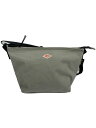 【中古】DANTON◆ショルダーバッグ/ナイロン/GRY/無地/21S-AS-001【バッグ】