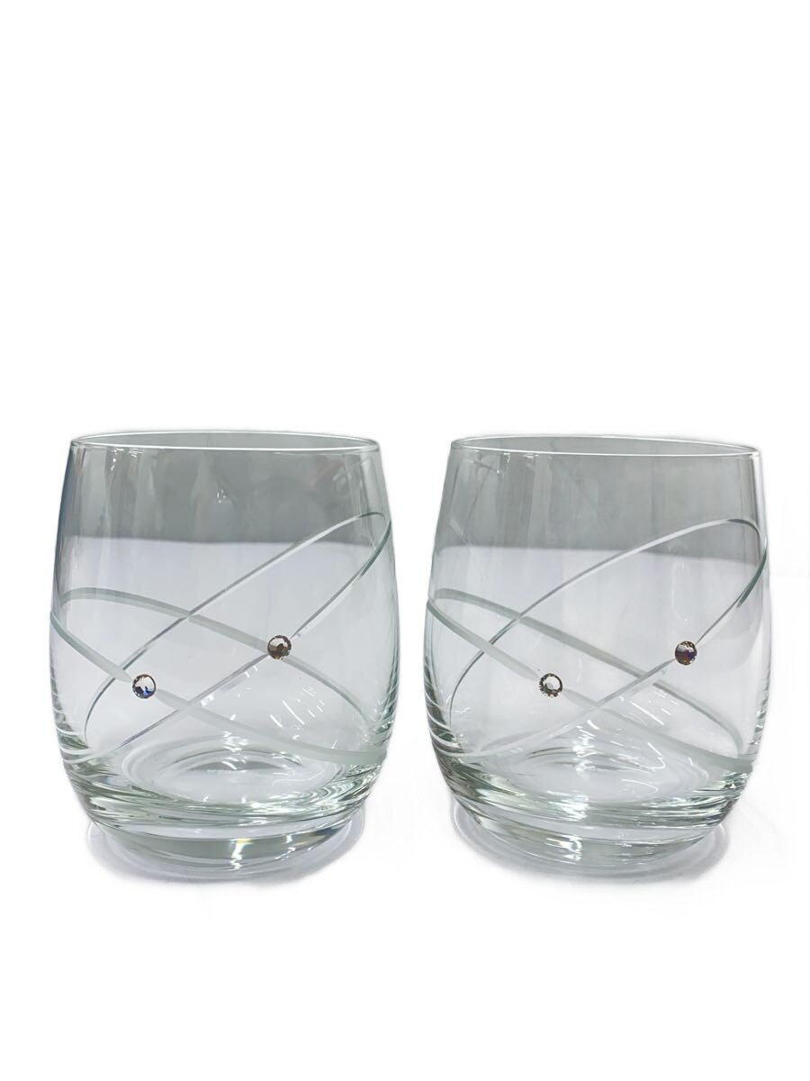 【中古】WEDGWOOD◆グラス/2点セット/CLR【キッチン用品】