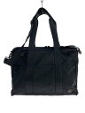 【中古】PORTER◆ブリーフケース/--/BLK【バッグ】