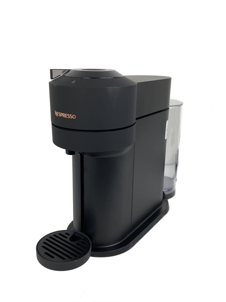 【中古】NESPRESSO◆コーヒーメーカー ヴァーチュオネクスト GCV1 ブラック【家電・ビジュアル・オーディオ】