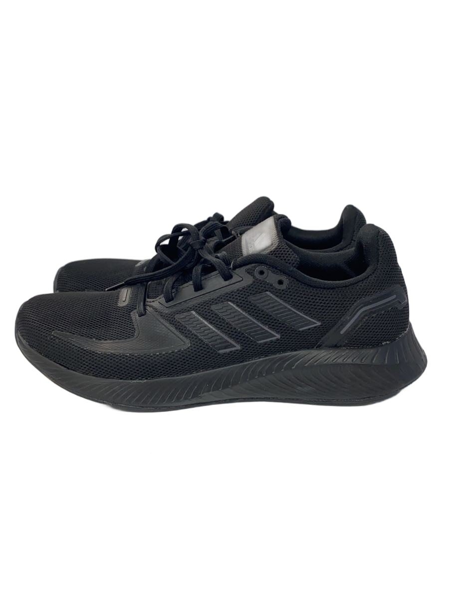 【中古】adidas◆CORERUNNER_コアランナー/26cm/BLK【シューズ】