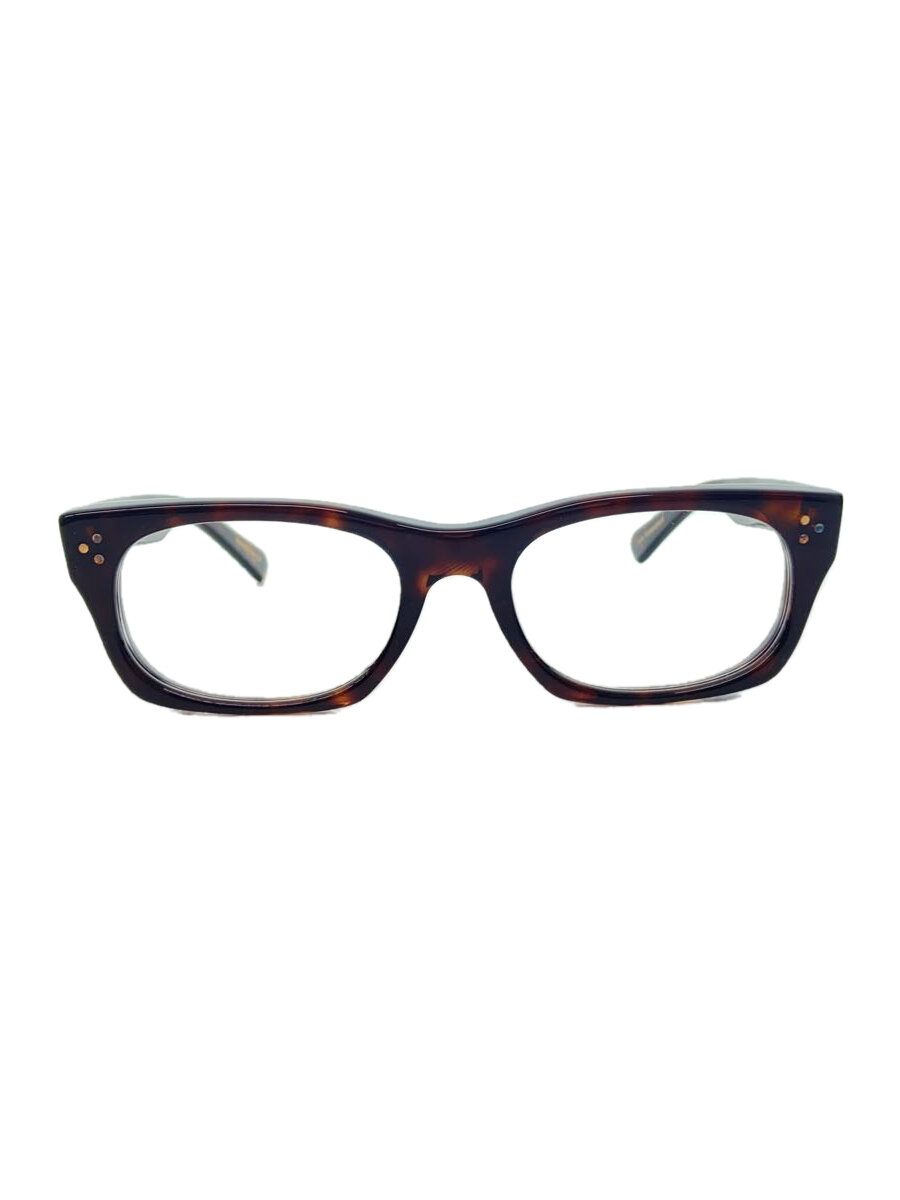 【中古】Oliver Goldsmith◆VICE CONSUL/メガネ/ベッコウ柄/BRW/CLR/メンズ【服飾雑貨他】