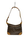 【中古】LOUIS VUITTON◆ブローニュ30_モノグラム・キャンバス_BRW/PVC/ブラウン/M51265/使用感有//【バッグ】