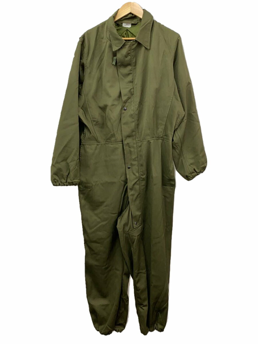 【中古】US.ARMY◆コールドウェザーメカニクスカバーオール/オールインワン/S/コットン/GRN/8415-753-6483【メンズウェア】