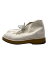 【中古】Clarks◆チャッカブーツ/UK10/WHT/レザー/CJ-1825【シューズ】