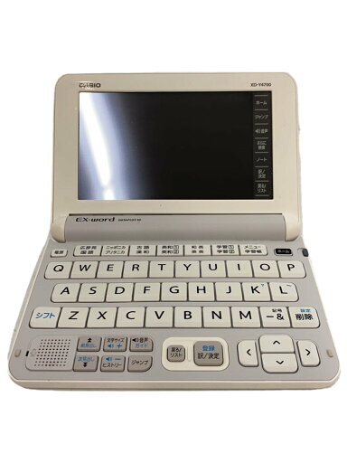 【中古】CASIO◆電子辞書 XD-Y4700【家電・ビジュアル・オーディオ】 【中古】CASIO◆電子辞書 XD-Y4700【家電・ビジュアル・オーディオ】