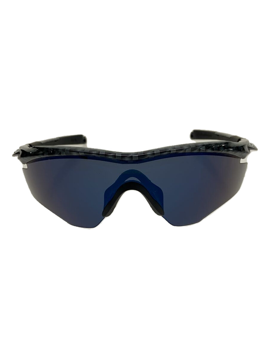 【中古】OAKLEY◆M2 FLAME/サングラス/--/プラスチック/BLK/BLK/メンズ/009212-13【服飾雑貨他】