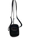 【中古】DIESEL◆HOLI-D CROSSBODY X/ショルダーバッグ/PVC/BLK【バッグ】