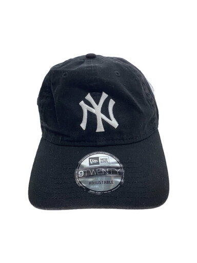 【中古】NEW ERA◆キャップ/--/コットン/BLK/メンズ【服飾雑貨他】 【中古】NEW ERA◆キャップ/--/コットン/BLK/メンズ【服飾雑貨他】