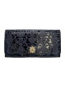 【中古】ANNA SUI◆長財布/PVC/PUP/総柄/レディース【服飾雑貨他】