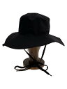 【中古】NEW ERA◆ハット/L/ナイロン/BLK/レディース【服飾雑貨他】