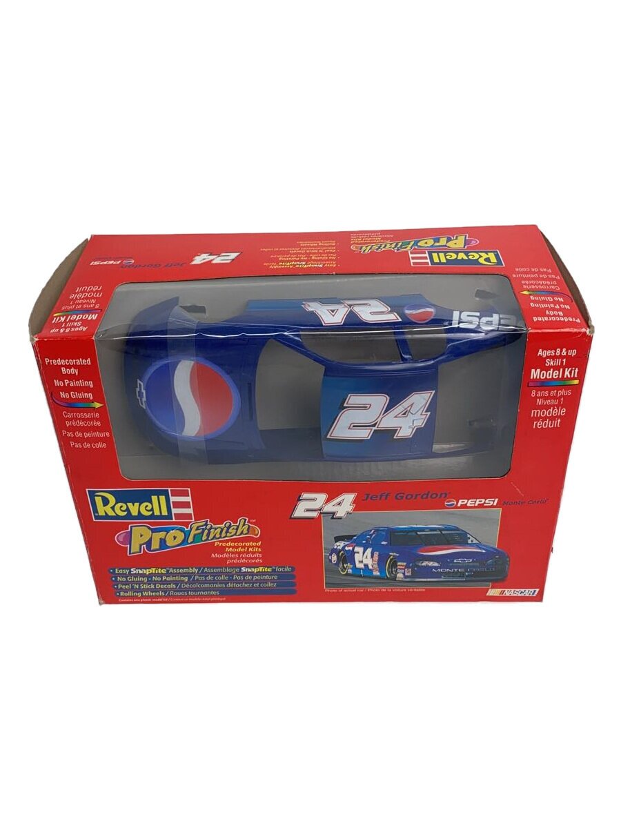 【中古】Revell/プラモデル/nascar 24 jeff gordon/85-1325//【ホビー】
