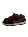 【中古】NIKE◆X ライオット スケートショップ SB ダンク ロー/27.5cm/BRD【シューズ】