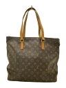 【中古】LOUIS VUITTON◆モノグラム カバメゾ/キャンバス/BRW/総柄/M51151【バッグ】