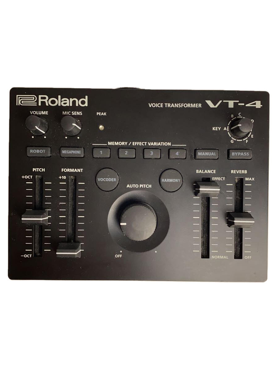 【中古】ROLAND◆エフェクター VT-4 VOICE TRANSFORMER【楽器】